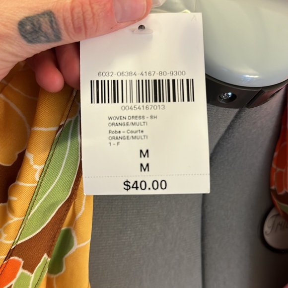 Forever 21 vintage inspired wrap dress - Picture 4 of 5